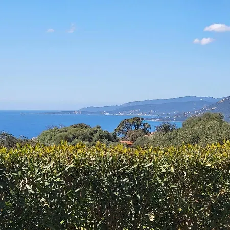 T2 Propriano Vue Mer, Neuf, Climatise Et Classe 3 Etoiles Апартаменты *