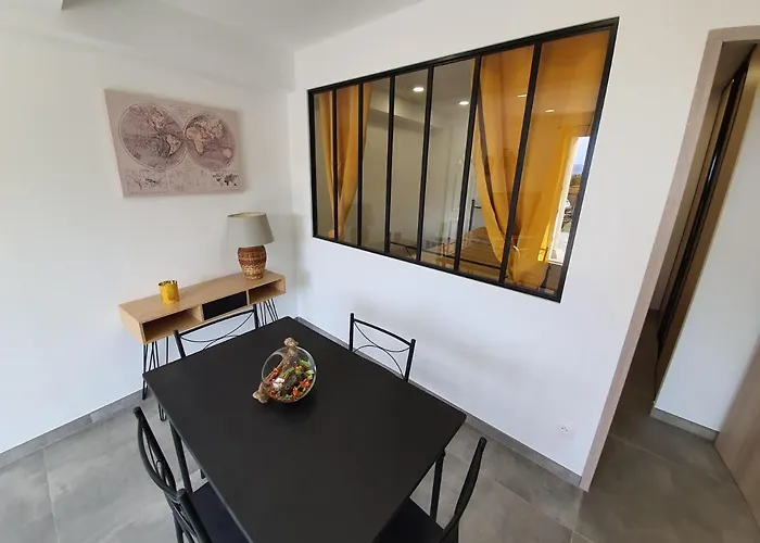 T2 Propriano Vue Mer, Neuf, Climatise Et Classe 3 Etoiles Апартаменты