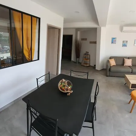 T2 Propriano Vue Mer, Neuf, Climatise Et Classe 3 Etoiles *