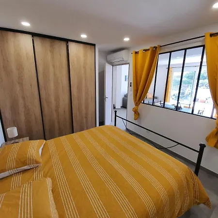 Apartment T2 Propriano Vue Mer, Neuf, Climatise Et Classe 3 Etoiles