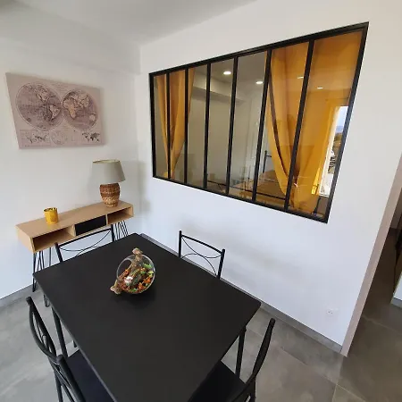 T2 Propriano Vue Mer, Neuf, Climatise Et Classe 3 Etoiles Apartment