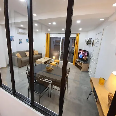 Apartment T2 Propriano Vue Mer, Neuf, Climatise Et Classe 3 Etoiles Viggianello