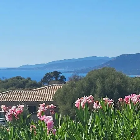 T2 Propriano Vue Mer, Neuf, Climatise Et Classe 3 Etoiles