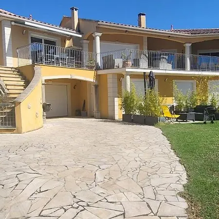 T2 Propriano Vue Mer, Neuf, Climatise Et Classe 3 Etoiles Apartment *