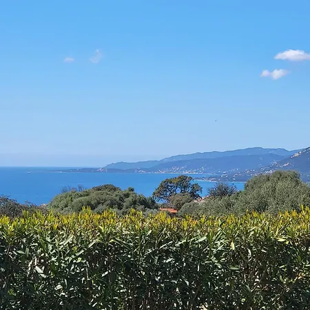 Apartment T2 Propriano Vue Mer, Neuf, Climatise Et Classe 3 Etoiles