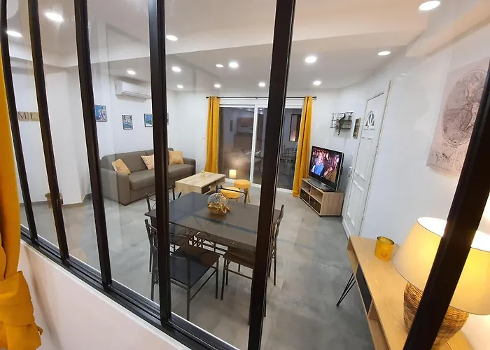 公寓 T2 Propriano Vue Mer, Neuf, Climatise Et Classe 3 Etoiles Viggianello