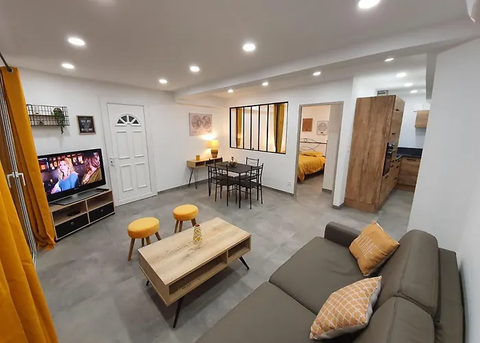 公寓 T2 Propriano Vue Mer, Neuf, Climatise Et Classe 3 Etoiles Viggianello